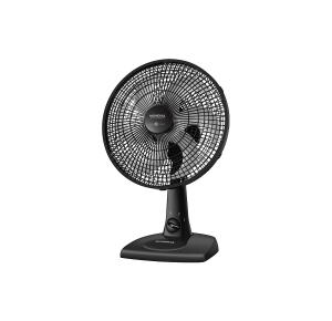 Ventilador de Mesa Mondial 30cm NV-15 6 Pás Preto 127v