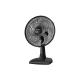 Ventilador de Mesa Mondial 30cm NV-15 6 Pás Preto 127v